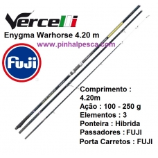 Cana Vercelli Enygma Warhorse 4.20 M HIBRIDA FUJI LO